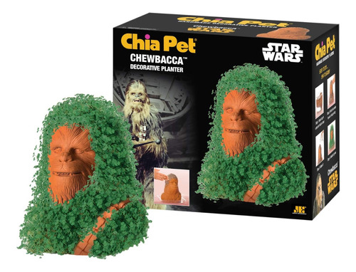 Chia Cp430-01 Chewbacca Pet