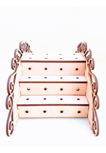 Candy Bar Puente Chupetines Souvenir - Mdf / Fibrofacil