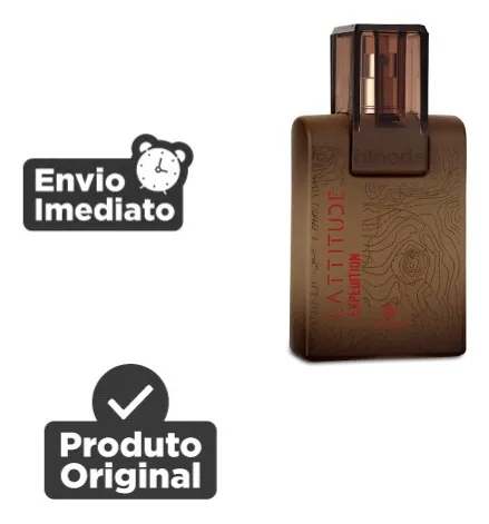 Perfume Masculino Lattitude Expedition 100ml Original Hinode