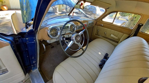 Imagem 6 de 14 de Hudson Commodore Six 1951
