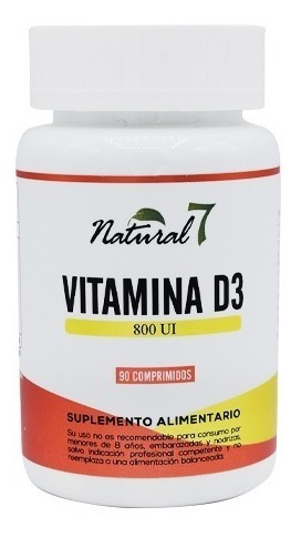 Vitamina D 800 Ui X 90 Comprimidos 