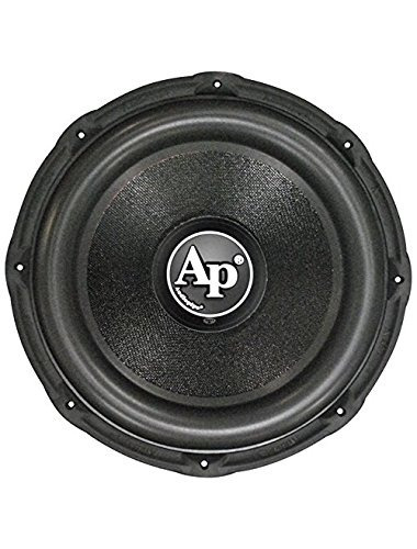 Audiopipe 15  Woofer 1600w Max 4 Ohm Dvc