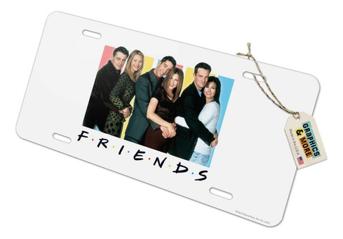 Placa Metal Texto Ingl It's All About Friends