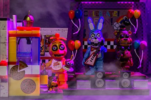 Set De Construcción Mcfarlane Toys Five Nights At Freddy's T