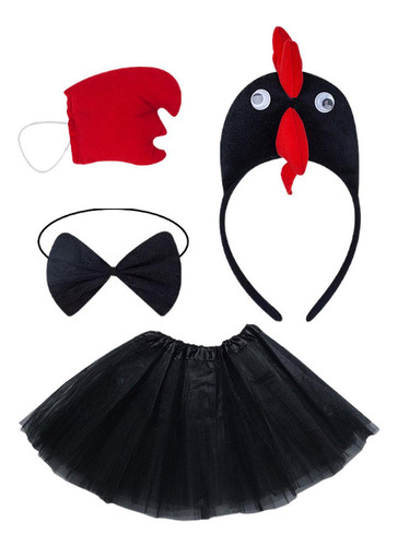 Disfraz De Pollo Disfraz De Para El Accesorio De Cosplay De