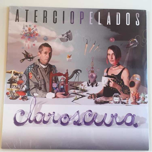 Aterciopelados - Claroscura - Lp Vinilo Nuevo Sellado