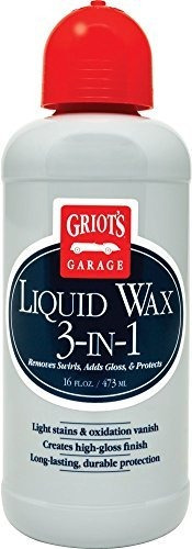 Griots Garage 11013 Liquid Wax 3in1 16oz