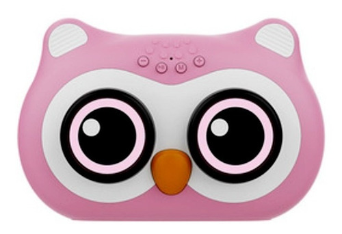 Parlante Bluetooth Owl L23 Reproductor Mp3 De Buho