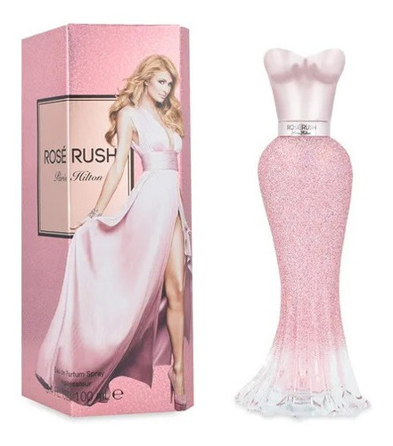  Paris Hilton Rosé Rush Edp 100ml De Dama Original