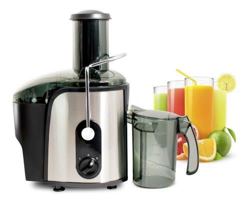 Juguera Eléctrica Extractor De Jugo Diseño Jarra Con Manija