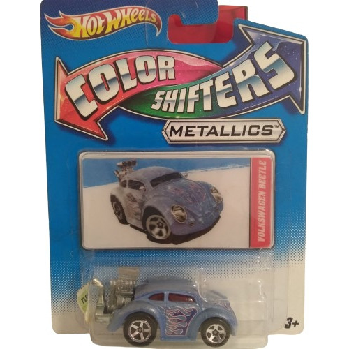 Hot Wheels Color Shifters Metalics, Vw Beetle. 2011 Original