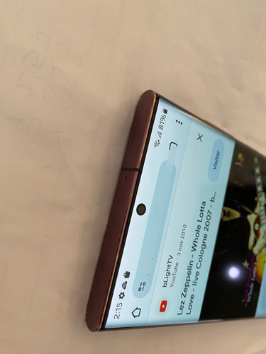Samsung Galaxy S22 Ultra 5g 128 Gb 12 Detallequebradapantal Violeta Claro (Reacondicionado)