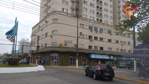 Aluguel De Sala Comercial No Centro De Mongaguá. - Sa0001