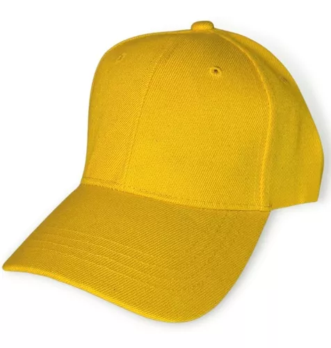 Bienes Nuez conversacion Gorra Amarilla | MercadoLibre 📦