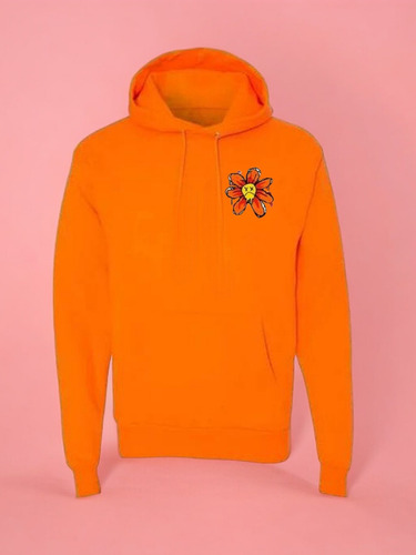 Hoodie Sudadera $ad Boys Frente Flore Atras Corrid Junior H