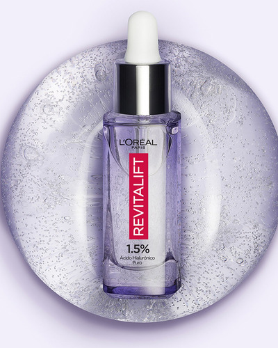 Imagen 5 de 8 de Sérum Rellenador Loreal Revitalift Ácido Hialurónico Oferta