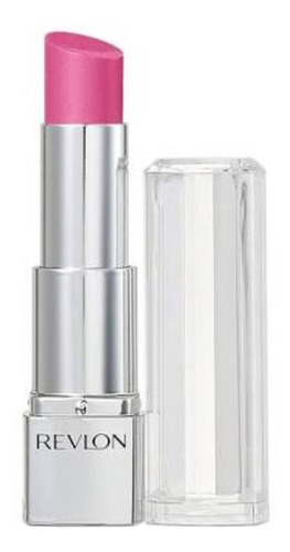 Lápiz labial Revlon Ultra Hd Lipstick 815 con acabado cremoso, burbuja rosa