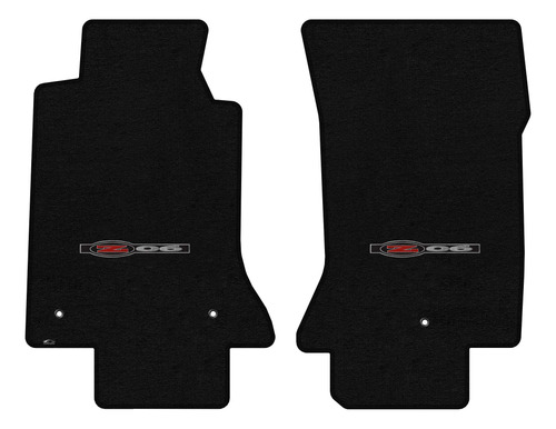 Lloyd Mats Juego 2 Alfombrilla Piso Para C5 Corvette Z06