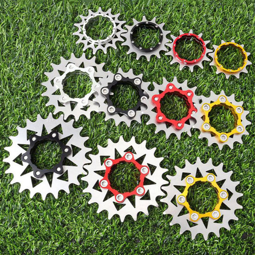 1speed 16t Cassette Single Cog Set Kit De Vermelho