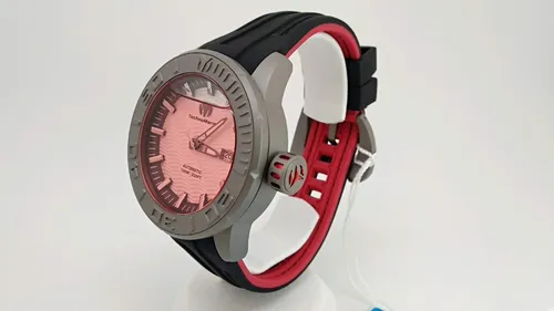 Reloj Hombre Technomarine Reef Automatic Titanium 516008 Env o