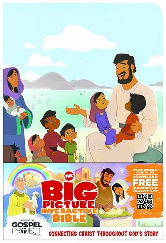 The Big Picture Interactive Bible For Kids, Jesus Edition Le