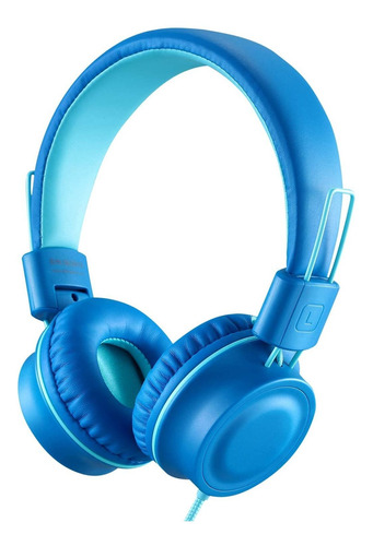 Irag J01 - Auriculares Estéreo Plegables Para Niños, Sin .