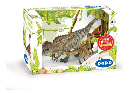 Set De Regalo De Dinosaurios Papo