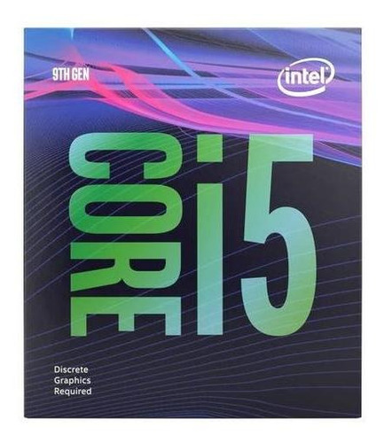 Procesador Intel Core I5 9400f 2.9ghz 6 Nucleos 9mb