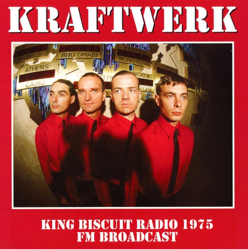 Kraftwerk King Biscuit Radio 1975 Vinilo Nuevo Lp
