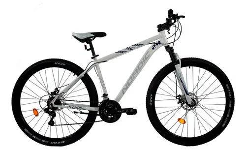 Bicicleta Nordic X1.0 By Slp R29 21v Disco Oferta Rodado 29