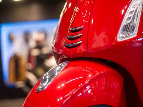Vespa Primavera 150 Italiano Abs Inyeccion Unico