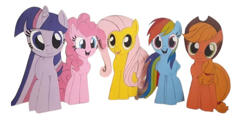 Imágenes Figuras Para Decorar Pony Rainbowndash Twilight 