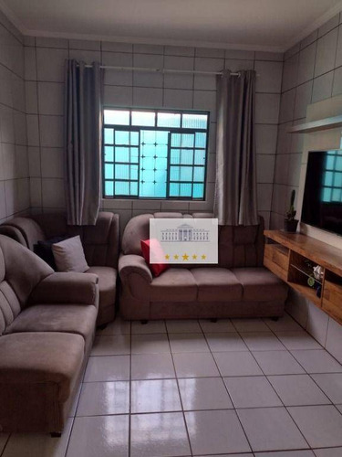 Imagem 5 de 25 de Casa Com 2 Dormitórios À Venda, 107 M² Por R$ 270.000,00 - Ipanema - Araçatuba/sp - Ca1897