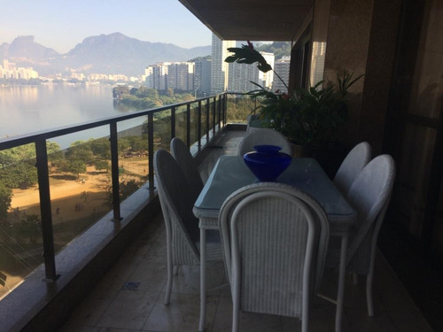 Imagem 12 de 20 de Apartamento Frontal Lagoa - Ap00304 - 34314891