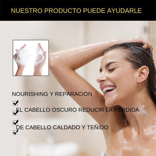 X Shampoos Instantâneos De 2 Unidades Para Tingir Cabelos