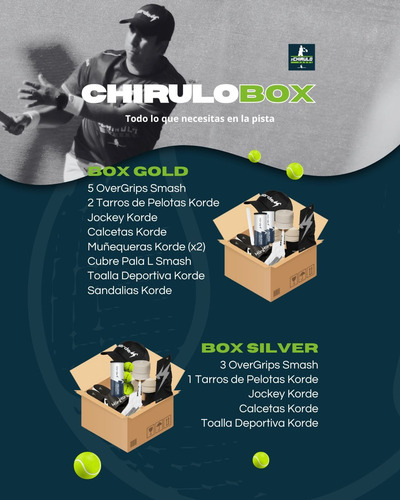 Pack/ Box De Padel