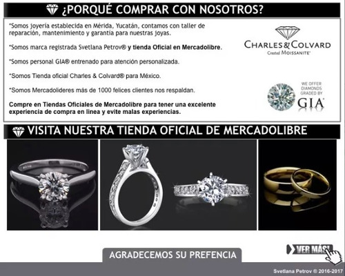 Imagen 7 de 8 de Anillo Con Diamante Cultivado Corazon De 50 Pts.