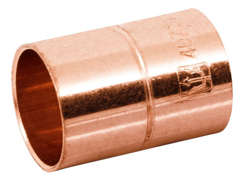 10piezas Cople Cobre 1/2'' Foset 49700