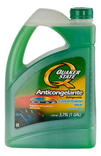Anticongelante Universal Qs Concentracion Ideal 33% 3.79