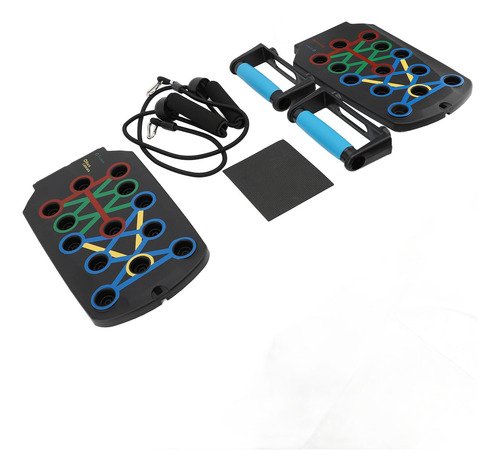 Tablero De Ejercicios Flexiones Portatil Tabla Lagartijas