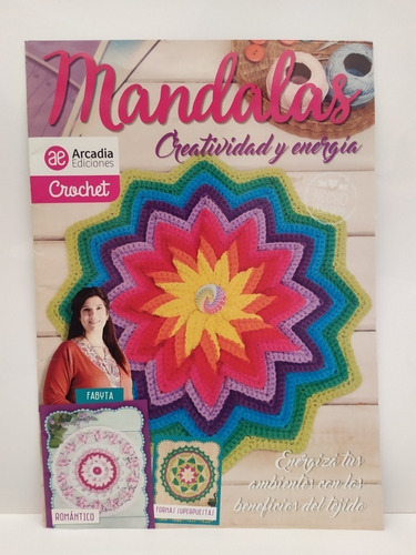 Revista Crochet Mandalas Creatividad Y Energía - Arcadia