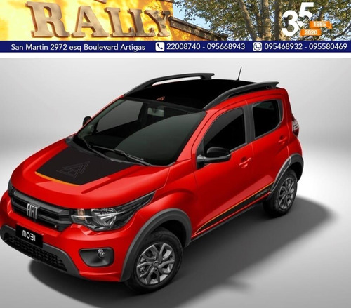 Fiat Mobi 1.0 Trekking
