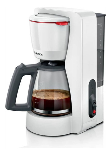Cafetera De Goteo Bosch Tka2m111 10/15 Tazas Jarra Graduada