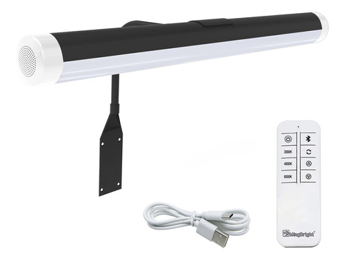 Mingbright Lampara Led Pared Foto Control Remoto Bluetooth