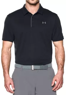 Polo Camisero Under Armour Tech Polo Black Cod 1290140