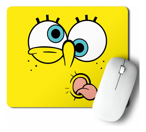 Mouse Pad Bob Esponja Loco (d0058 Boleto.store)