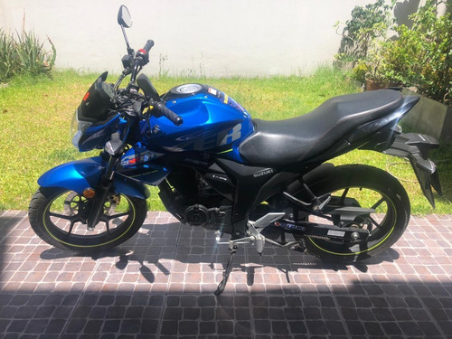 Suzuki Gixxer 150 Moto Calle Street Usada Impecable