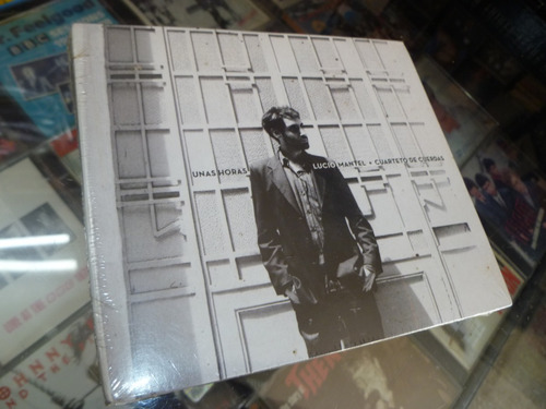 Lucio Mantel -unas Horas Cuarteto De Cuerdas Cd Sellado 821