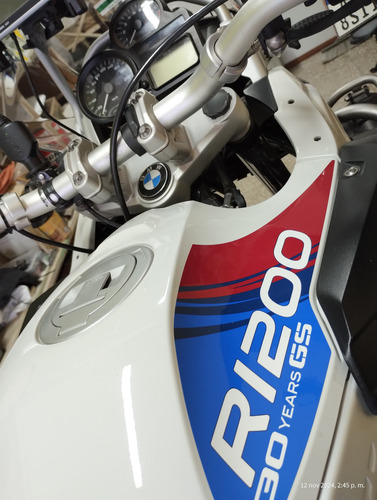 Gs 1200 Adventure, 30 Aniversario Año 2011 Full, Control De