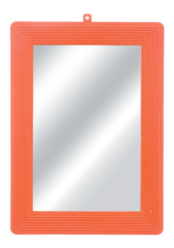 Espelho Moldura Plastica N 14 14x20 Cm - Caixa C/ 12 Peças
